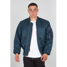 Alpha Industries Flight Jacket MA-1 (Transition Reversible Jacket) navy blue Men